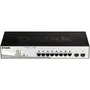 D-Link DGS-1210-08P/E Switch Gestionado 8 Puertos Gigabit PoE con 2 SFP